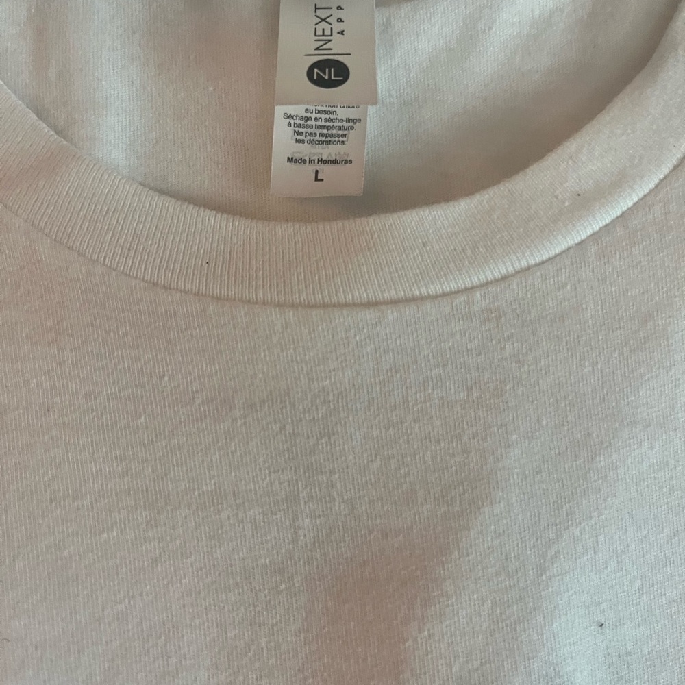 Image Skin Care🧖🏾‍♀️💅🏾 white Clean clinical skin care shirt